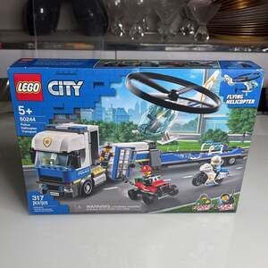 LEGO City Police Helicopter Transport 60244
